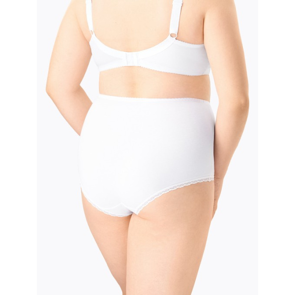 210122 Трусы женские (Белый, 118тр.)