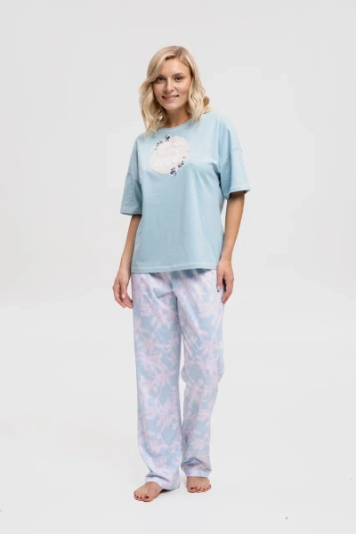 9389 Фуфайка женская (Ментол, 170/176-100)