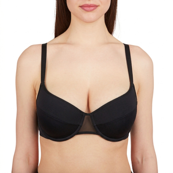 660370 Бюстгальтер (Черный, 70A)
