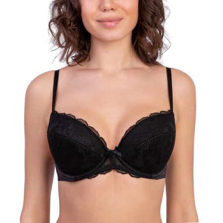 123282 Бюстгальтер (Черный, 85A)