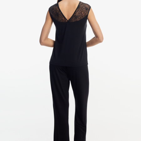 9413 Майка пижамная женская (Черный, 84 од.-170/176)