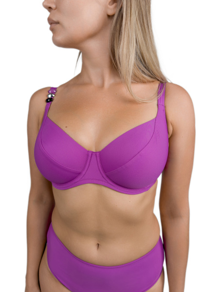 470339 Бюстгальтер купальный (Фуксия, 70D)