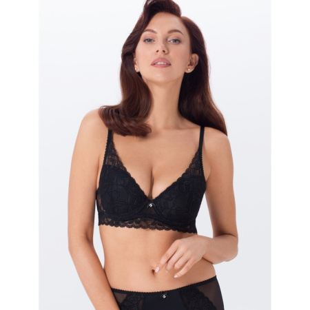 242615 Бюстгальтер (Черный, 85A)