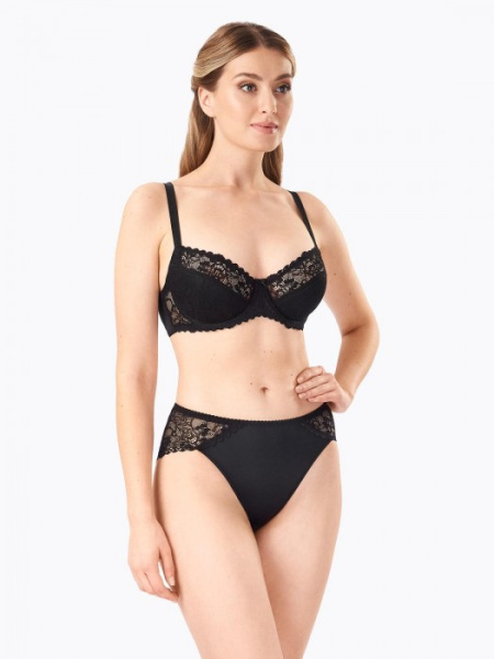 250140 Трусы женские (Черный, 98 тр.)