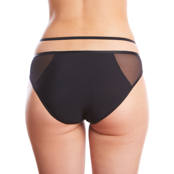 360614 Трусы женские (Черный, 114тр.)