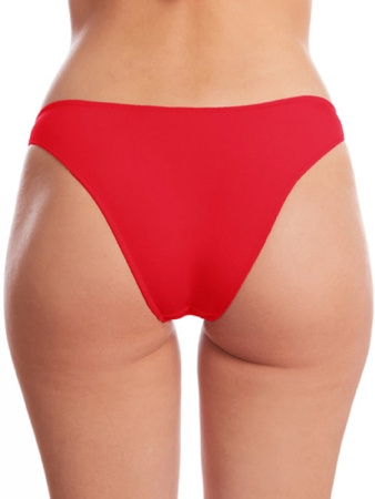 480350 Трусы купальные женские (Рубиново-красный, 98 тр.)