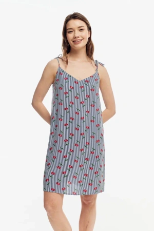 9417 Сорочка ночная женская (Набивной, 170-92-100)