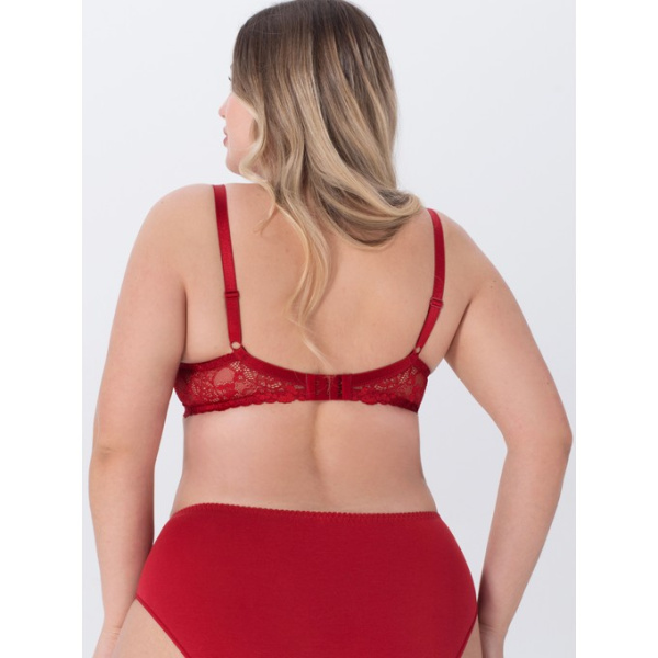 242608 Бюстгальтер (Темно кр., 75D)
