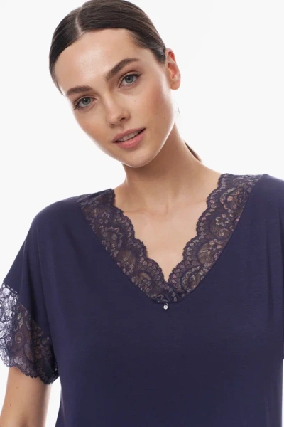 9597 Фуфайка пижамная женская