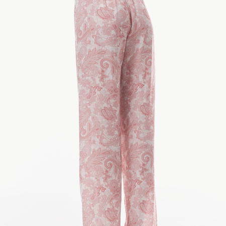 9559 Брюки пижамные женские (Приг. белый, 170-92)