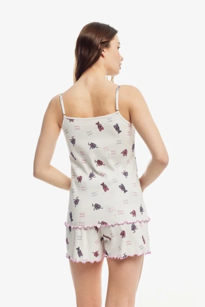 9508 Шорты пижамные женские