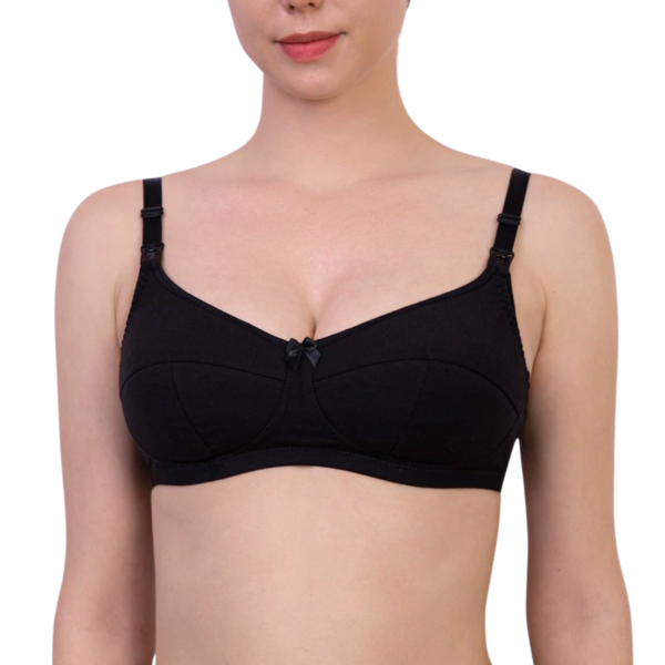 75A40 Бюстгальтер (Черный, 70C)