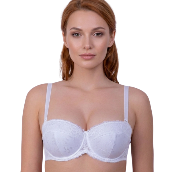 117321 Бюстгальтер (Белый, 85E)