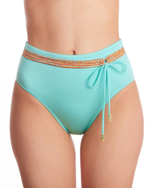 480337 Трусы купальные женские (Бирюзовый, 114тр.)