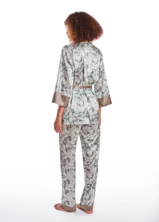 380213 Халат женский (Мох наб., 170-96-104)