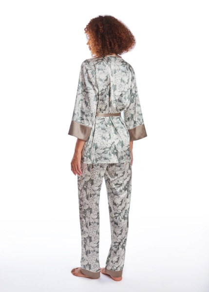 380213 Халат женский (Мох наб., 170-100-108)