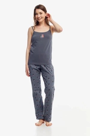 9446 Топ пижамный женский (Белый, 170/176-96)