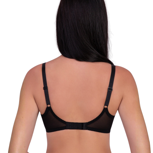 127500 Бюстгальтер (Черный, 75F)