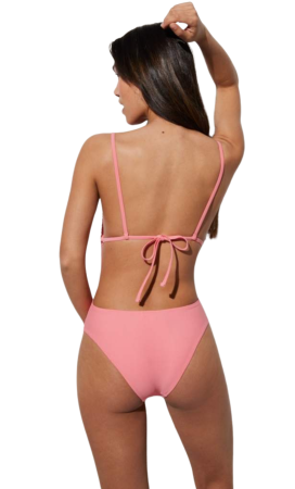82417 Купальник (Розовый, 85B)