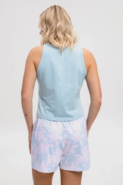 9387 Майка женская (Ментол, 170/176-96)