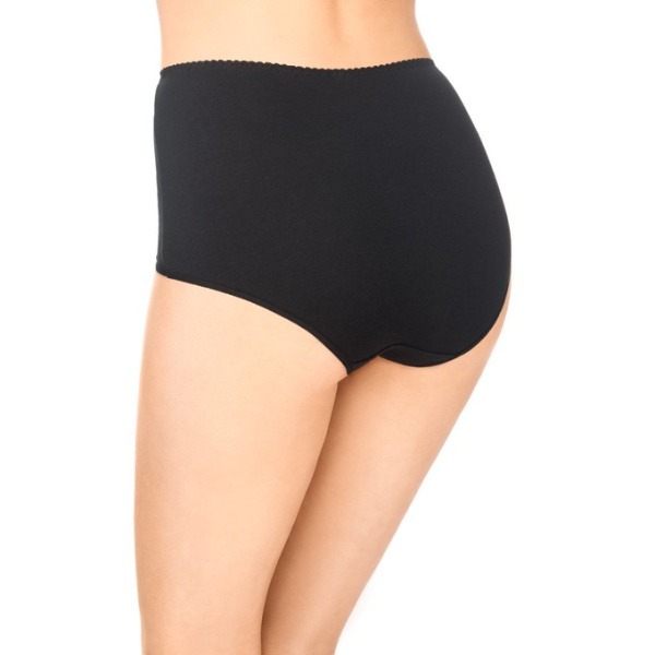 210108 Трусы женские (Черный, 118тр.)