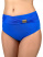 480305 Трусы купальные женские (Синий феррари, 118тр.)