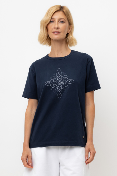 3270 Фуфайка женская (Чернильный, 100/164-170 (XL))