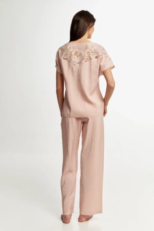 9441 Брюки пижамные женские (Розовый опал, 170-92)