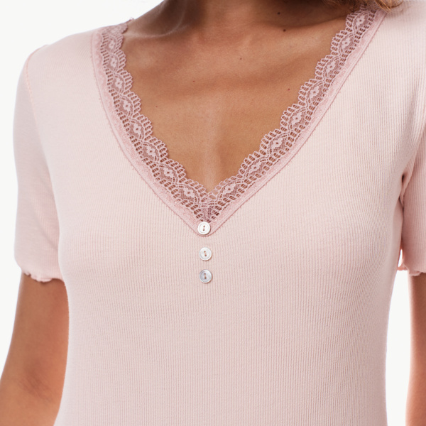 9618 Фуфайка пижамная женская