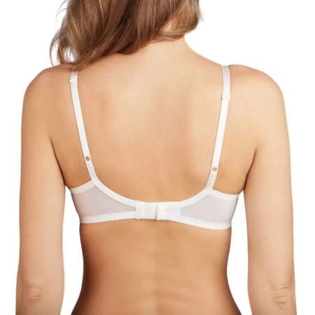 124930 Бюстгальтер (Приг. белый, 90E)