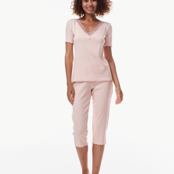 9618 Фуфайка пижамная женская