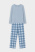 20139 Пижама женская (Небесно-голубой, 104од.-164/170 (2XL))