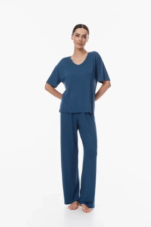 9574 Брюки пижамные женские (Эльдорадо, 170/176-114)