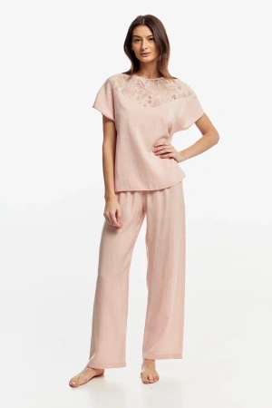 9441 Брюки пижамные женские (Розовый опал, 170-92)