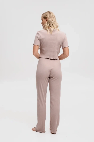 9354 Брюки пижамные женские (Капучино, 170/176-90)