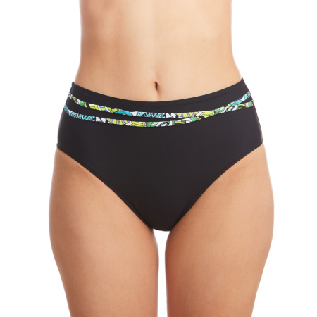 480360 Трусы купальные женские (Черный, 94 тр.)
