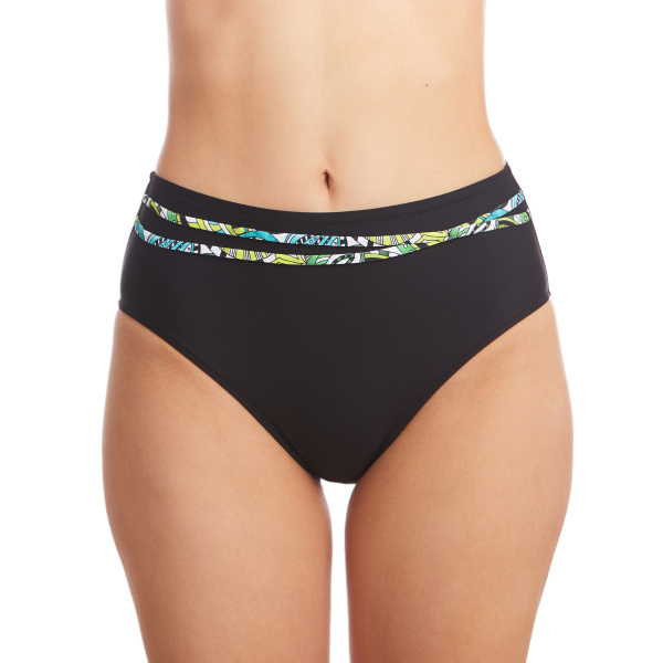 480360 Трусы купальные женские (Черный, 102 тр.)