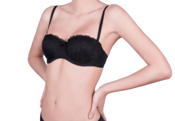 120120 Бюстгальтер (Черный, 75D)