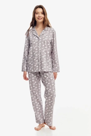 9459 Куртка пижамная женская (Набивной, 170/176-112)