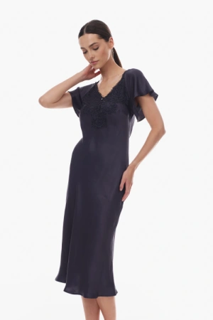 9622 Сорочка ночная женская (Антрацит, 170-96-104)