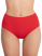 480349 Трусы купальные женские (Рубиново-красный, 114тр.)