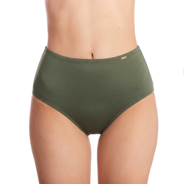 480339 Трусы купальные женские (Хаки , 118тр.)