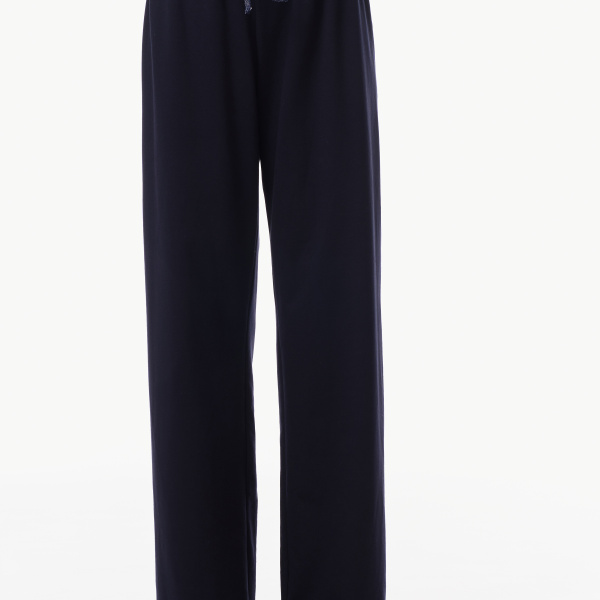 9643 Брюки женские (Приг. белый, 170-118)