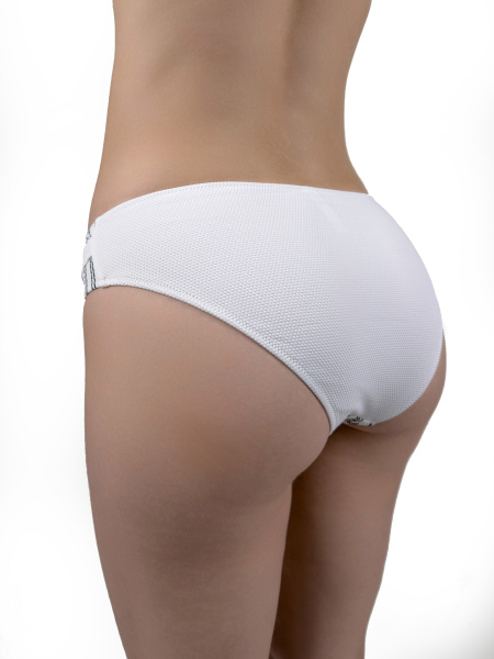 480318 Трусы купальные женские (Белый наб., 90 тр.)