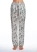 380212 Брюки женские (Сливочный набивной, 170-108)