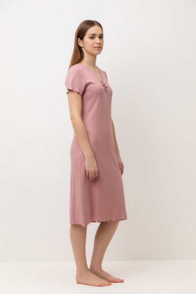 10063 Сорочка женская (Серая  пудра, 112/164-170 (4XL))