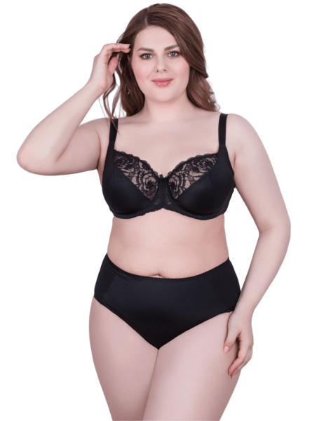 122911 Бюстгальтер (Черный, 80C)