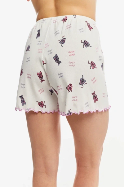 9508 Шорты пижамные женские