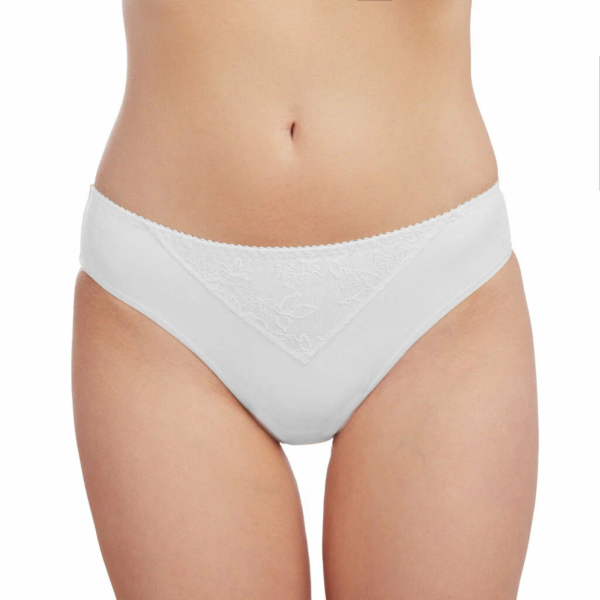 268002 Трусы женские (Приг. белый, 118тр.)