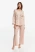 9438 Куртка пижамная женская (Розовый опал, 170-112-120)